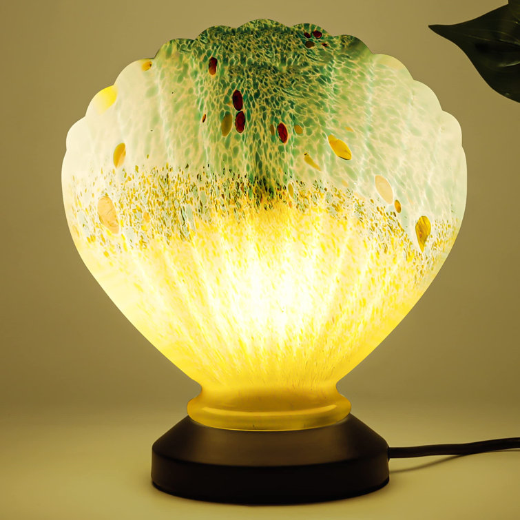 Warm white store desk lamp